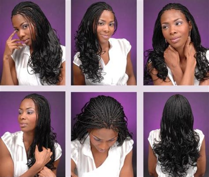 Micro Braids Hairstyles How to Style, Pictures, Video Tutorial, Care