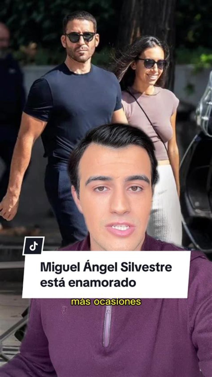 Miguel &Aacute;ngel Silvestre, enamorado de una empresaria valenciana Famosos