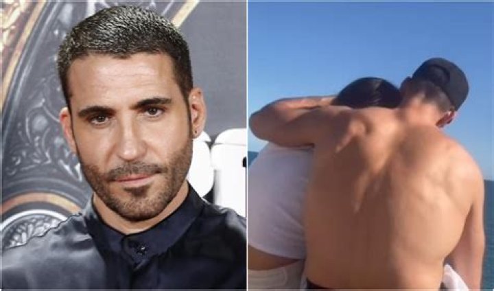 Miguel &Aacute;ngel Silvestre publica su primera imagen con su pareja, Rebeca