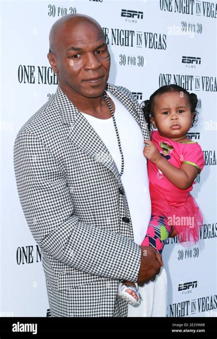 Mike Tyson Figlio Di Boxe