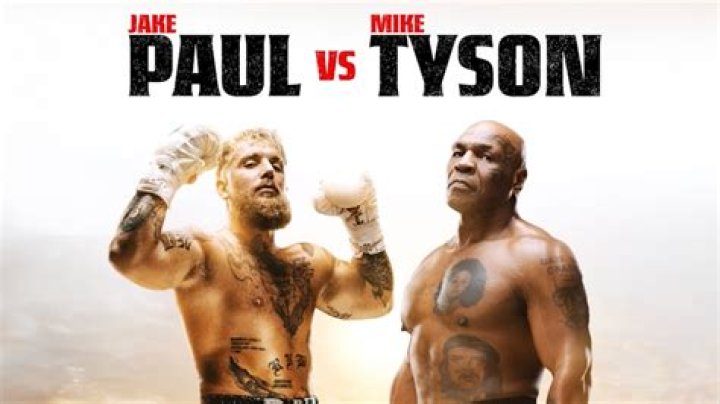 Mike Tyson vs. Jake Paul July 20 at AT&T Stadium