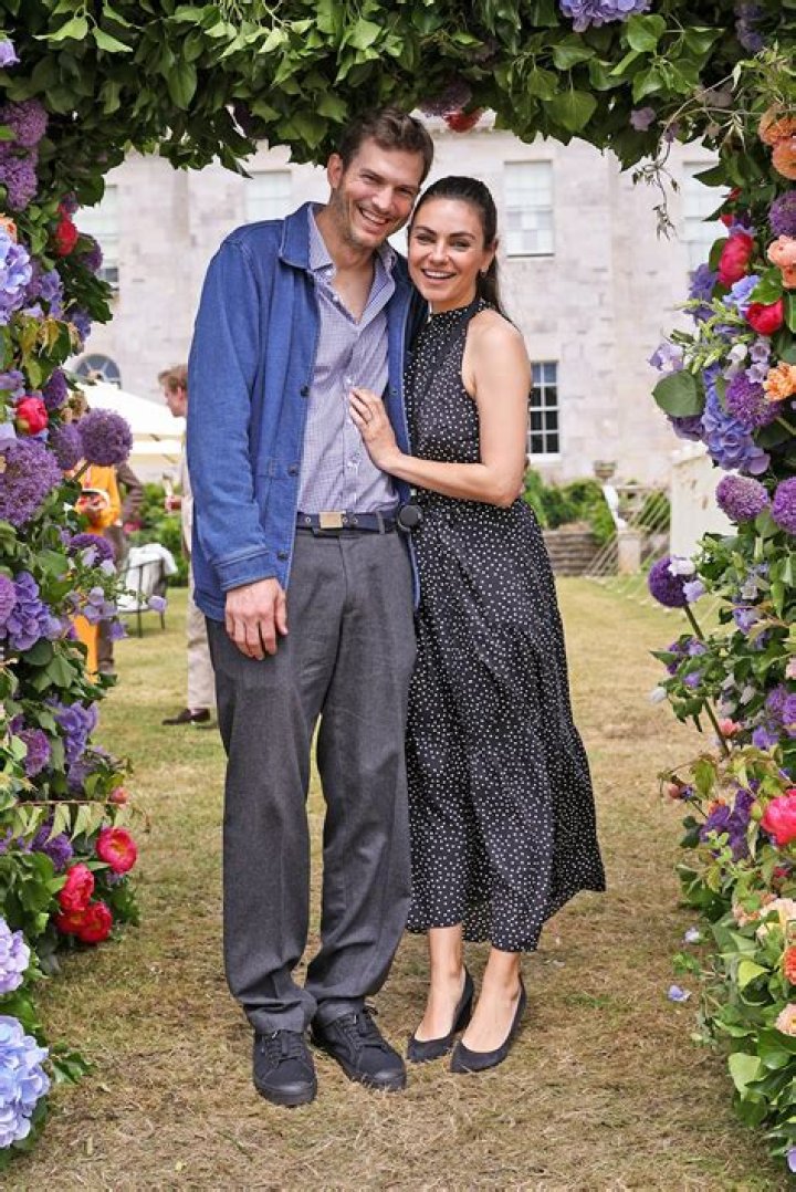 Mila Kunis says she & spouse Ashton Kutcher don't close bathroom door