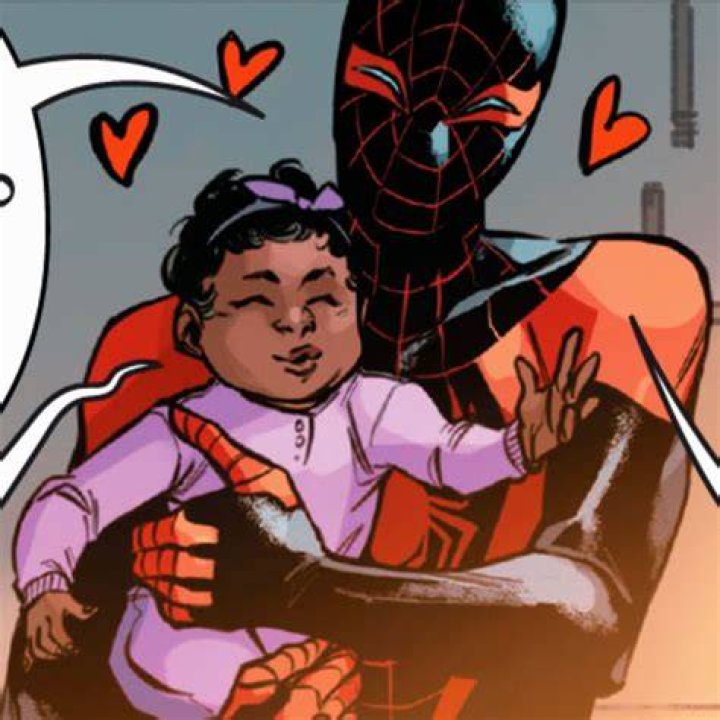 Miles Morales & mom icon 🥰 (SpiderMan Into the SpiderVerse) Miles
