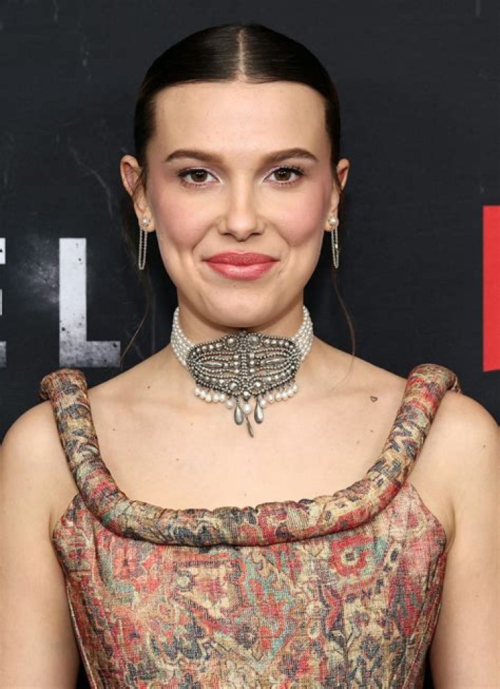 Millie Bobby Brown Rocked a CheerleaderInspired Look at the Calvin