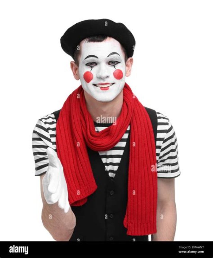 Mime Artist Free Stock Photo Public Domain Pictures