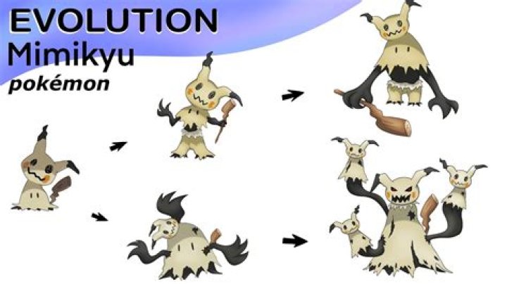 Mimikyu Evolution (Fanmade) by Zaprong on DeviantArt