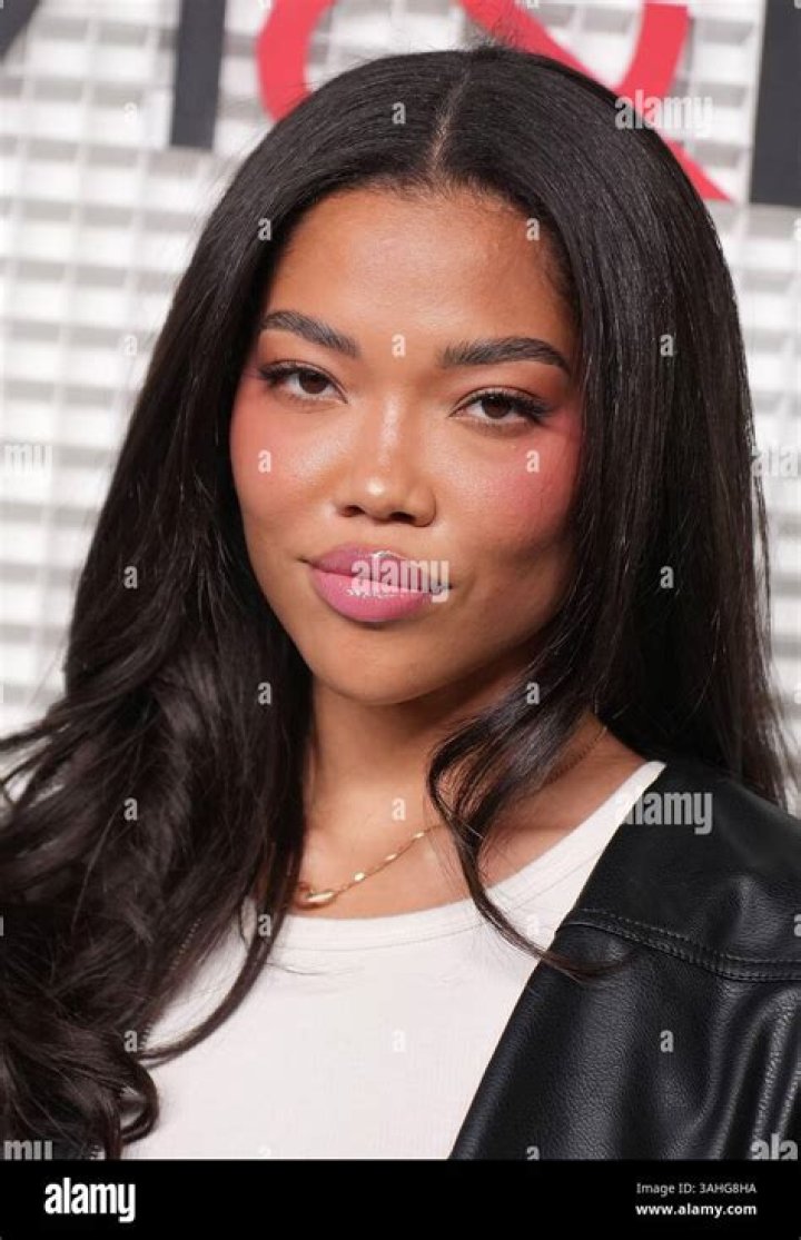 Ming Lee Simmons attends the LaQuan Smith fashion show during New York
