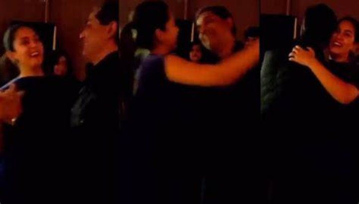 Mira Rajput Dancing With Her Dad Vikramaditya Rajput On 'Aaj Kal Tere