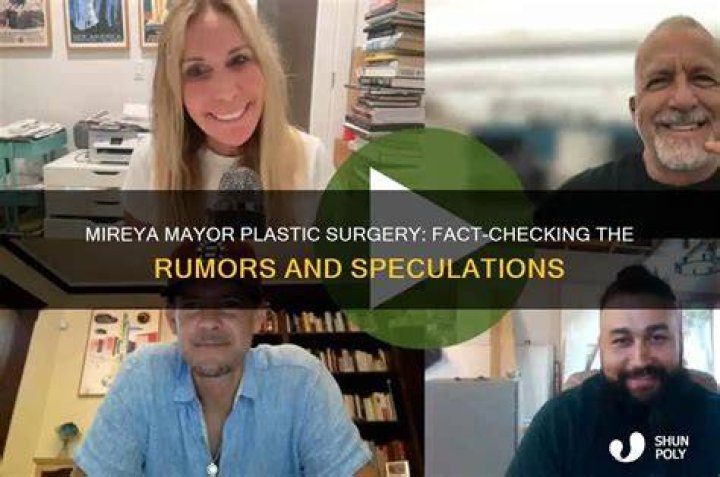 Mireya Mayor Plastic Surgery The Variety Magazine