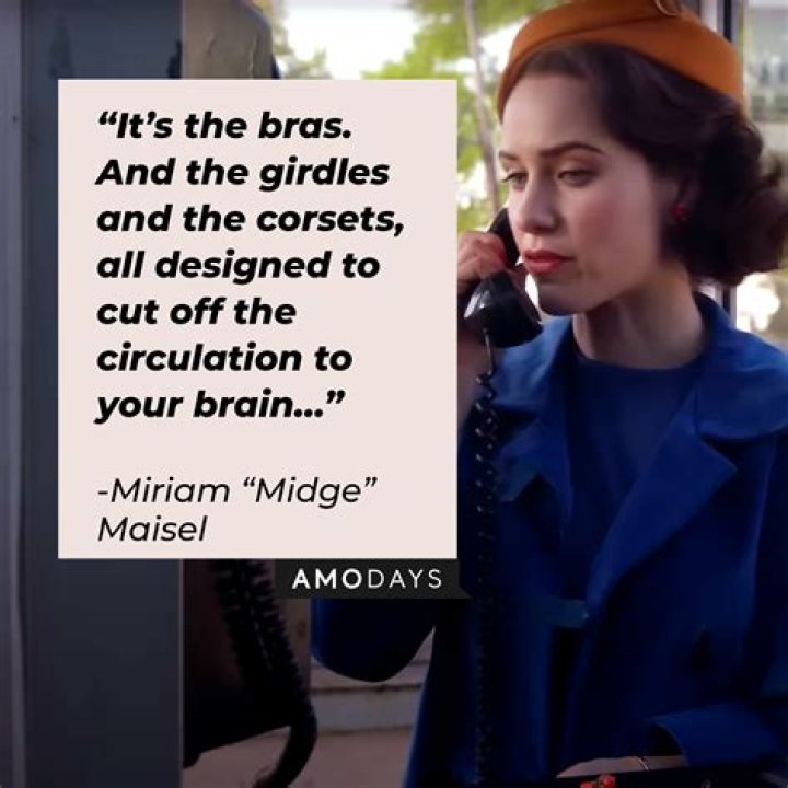 Miriam Maisel: A Journey Through Comedy And Resilience