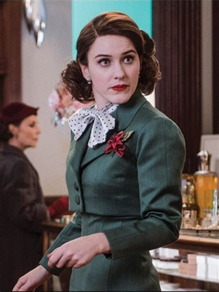Miriam Maisel Green Cropped Jacket The Marvelous Mrs. Maisel Season 4