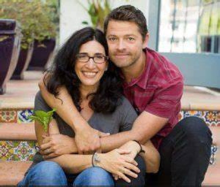 Misha Collins and Victoria Vantoch FamousFix