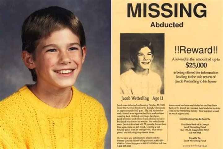 Missing child Jacob Wetterling&rsquo;s clothing and remains found after he