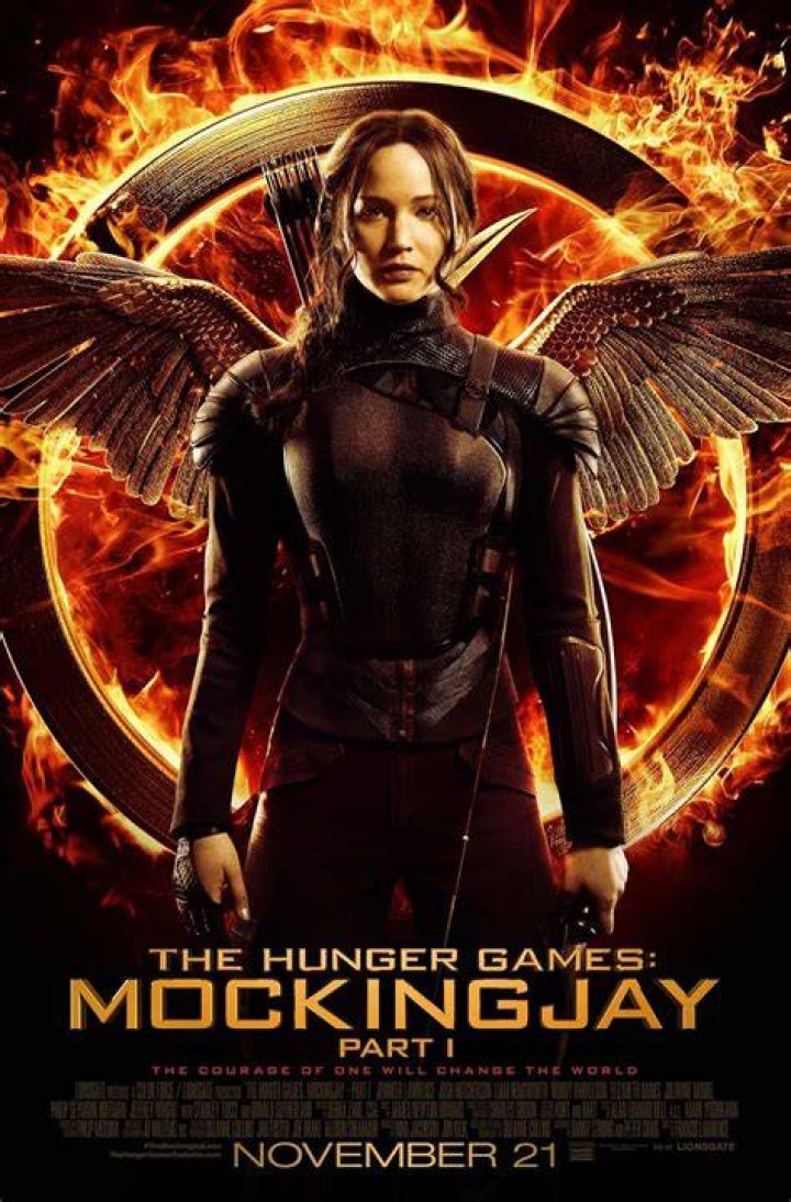 Mockingjay Part 1 cast at NY Press Conference 2