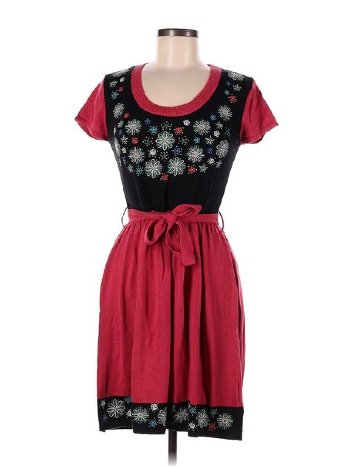 Modcloth Bea & Dot ice cream flavor fave dress XS Mod cloth dresses