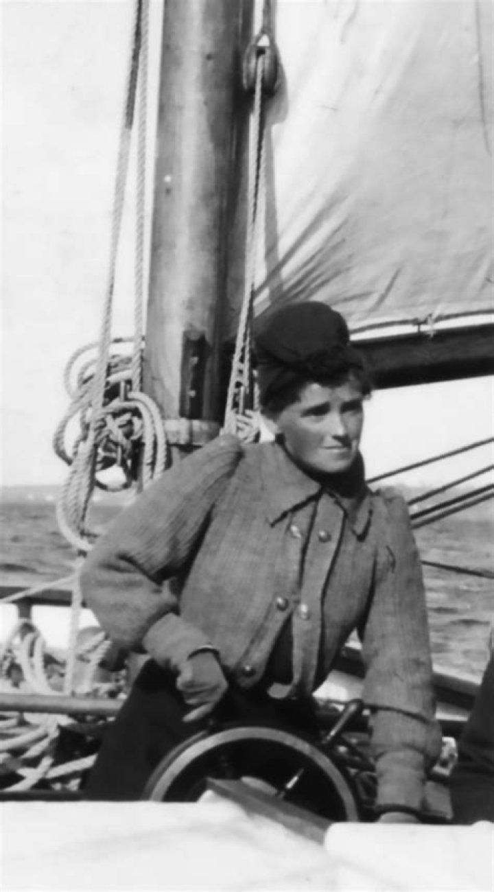 Molly Childers steered the Asgard in the Howth gunrunning incident