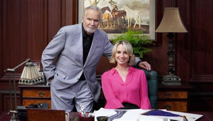 Molly McCook Gives a Backstage Look at John McCook on B&B