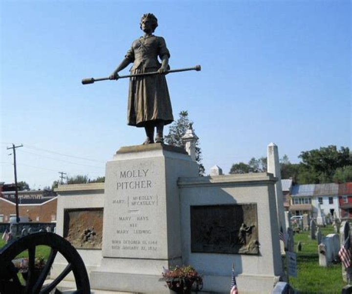Molly Pitcher Statue Clio