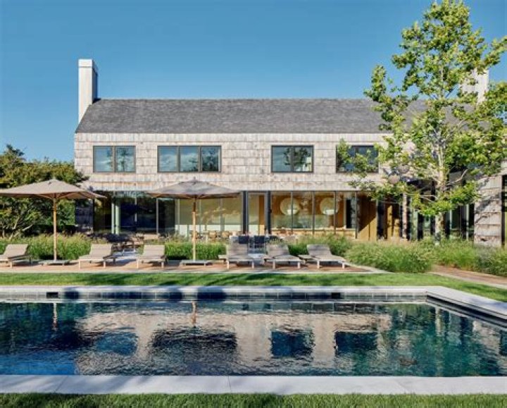 Molly Sims Remarkable Hamptons Beach House Design Homm&eacute;s Studio