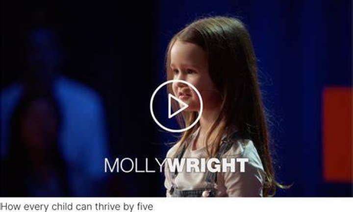 Molly Wright How every child can thrive by five TED
