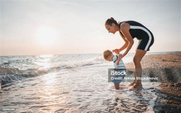 Mom And Son On The Way Free Stock Photo Public Domain Pictures