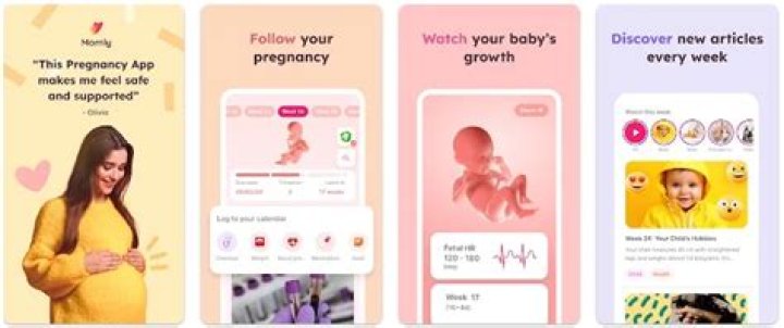 Momly Motherhood Companion Apps on Google Play