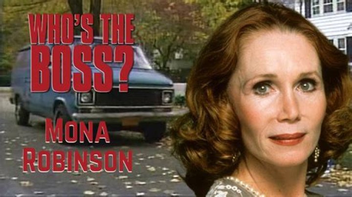 Mona Robinson Who's the Boss? Wiki Fandom