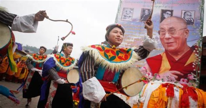 Monsoon Takes A Break; Tibetans Celebrate Dalai Lama's 80th Birthday
