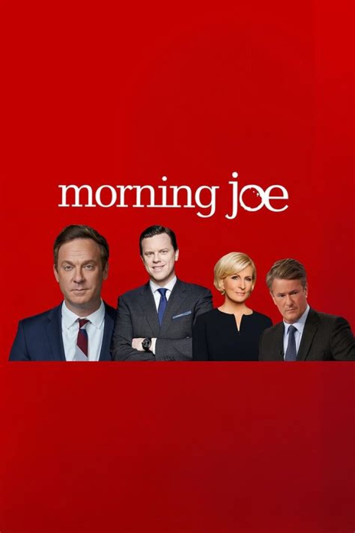 Morning Joe (TV Series 2007 ) Backdrops &mdash; The Movie Database (TMDB)