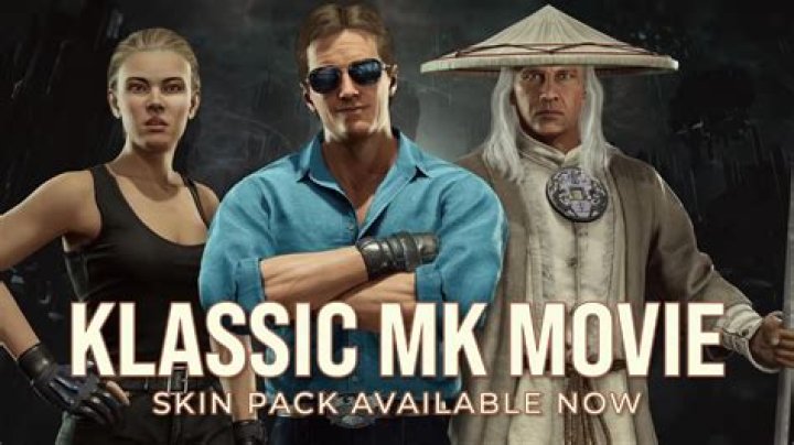 Mortal Kombat 11 Klassic MK Movie Skin Pack revelado