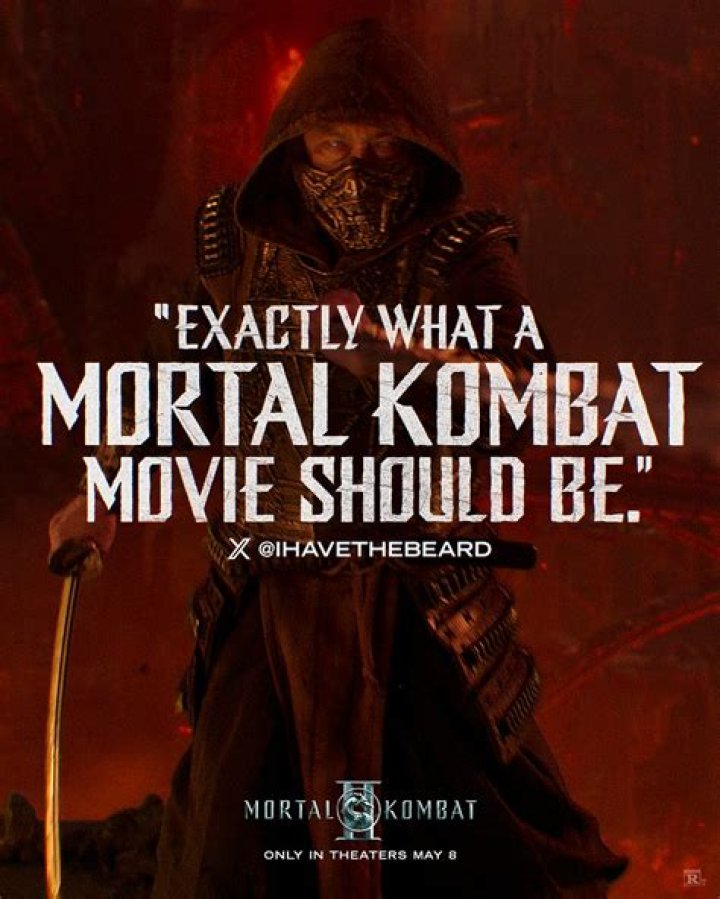 Mortal Kombat Movie (MKMovie) / Twitter
