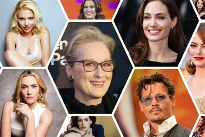 Most famous actresses the same age as you