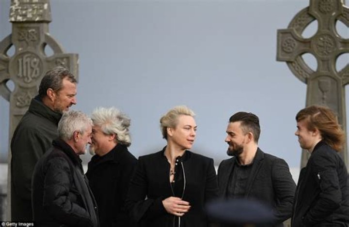 Mourners gather for Cranberries singer Dolores O'Riordan Daily Mail Online