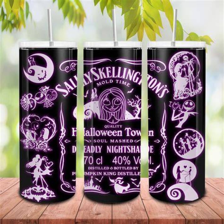 Movie Characters 20oz Skinny Tumbler Sublimation Designs Etsy