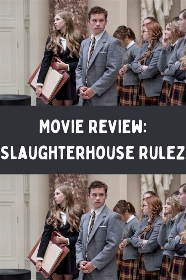 Movie Review Slaughterhouse Rulez TVovermind