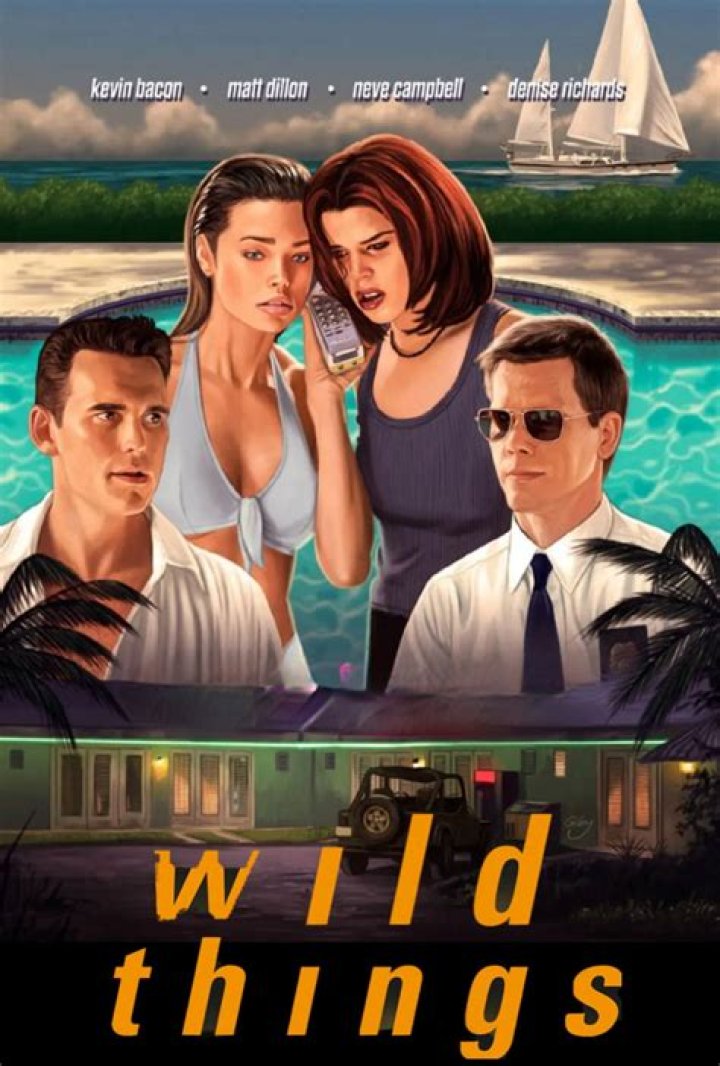 Movie Review Wild Things (1998) The Ace Black Blog
