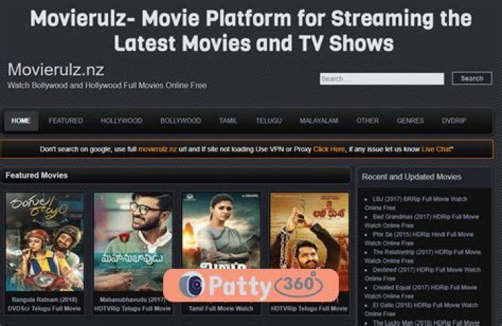 Movierulz Website 2024 Movierulz ms, pz, pe, plz Latest New Links