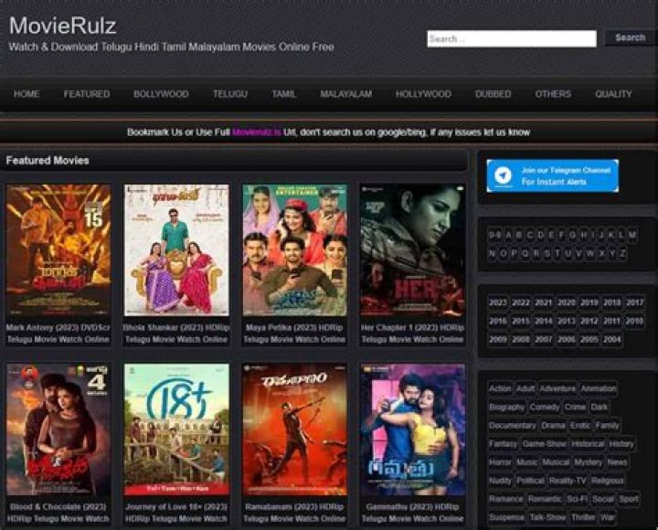 Movierulz Website Download & Watch Movies GeniusGeeky