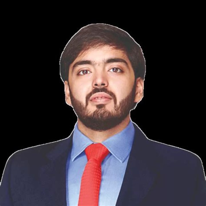 Mr. Anant Ambani Jio Institute