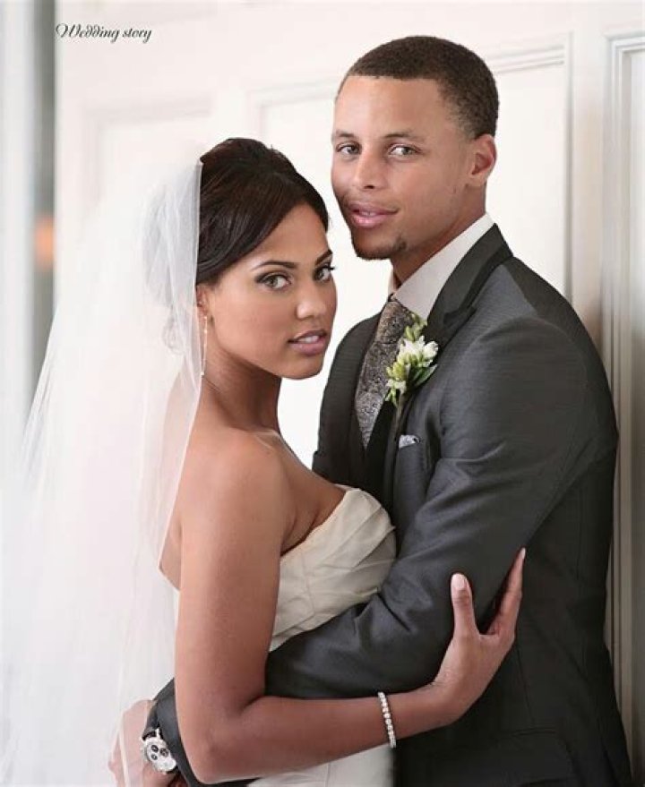 Mr. and Mrs. Stephen Curry Couples, Celebrity weddings, Celebrity couples