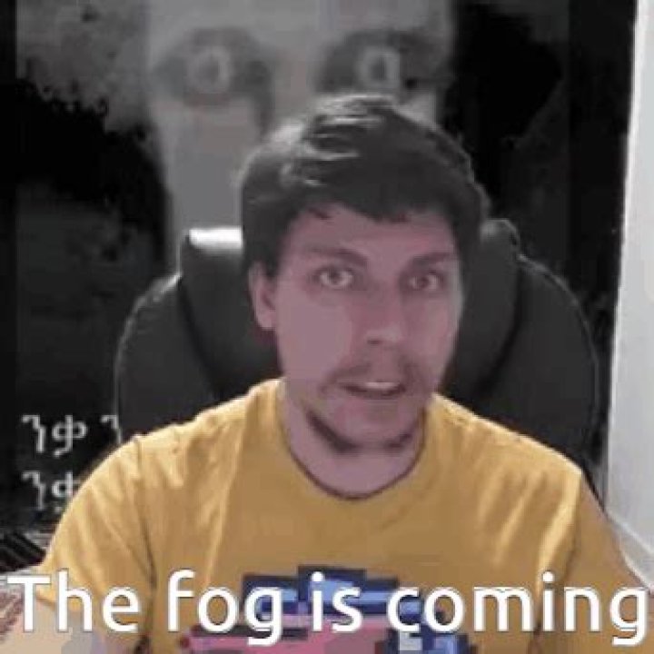 Mr. Beast The Fog Is Coming Blank Template Imgflip