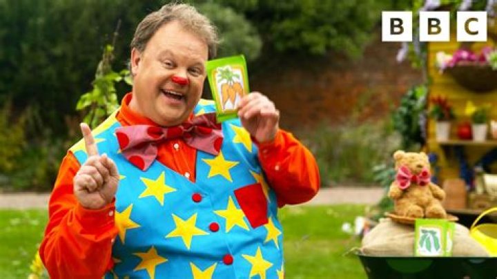 Mr Tumble Grows His Own Vegetables CBeebies YouTube