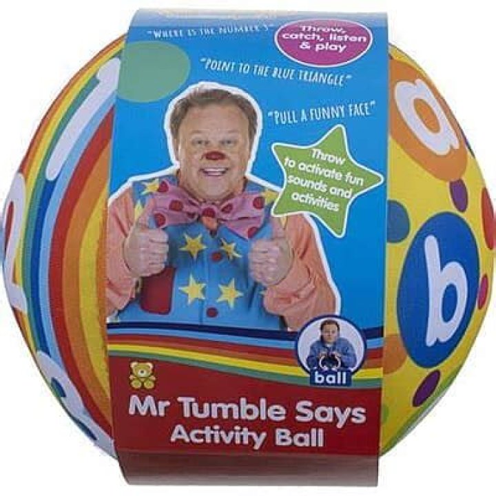 Mr Tumble Says Activity Ball Something Special Toy With Sound for All Ages