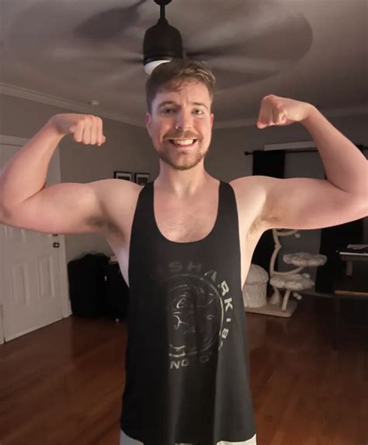 Mr.Beast Is Now A Bodybuilder! Skinny To Jacked In 9 Short Months