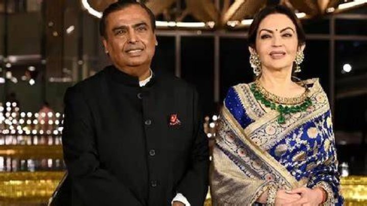 Mukesh and Nita Ambani's youngest son Anant Ambani was spotted outside