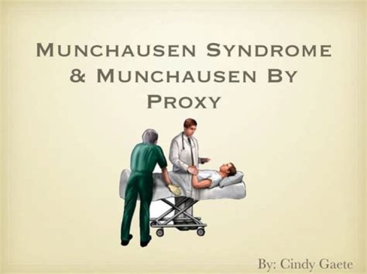 Munchausen syndrome final psychology
