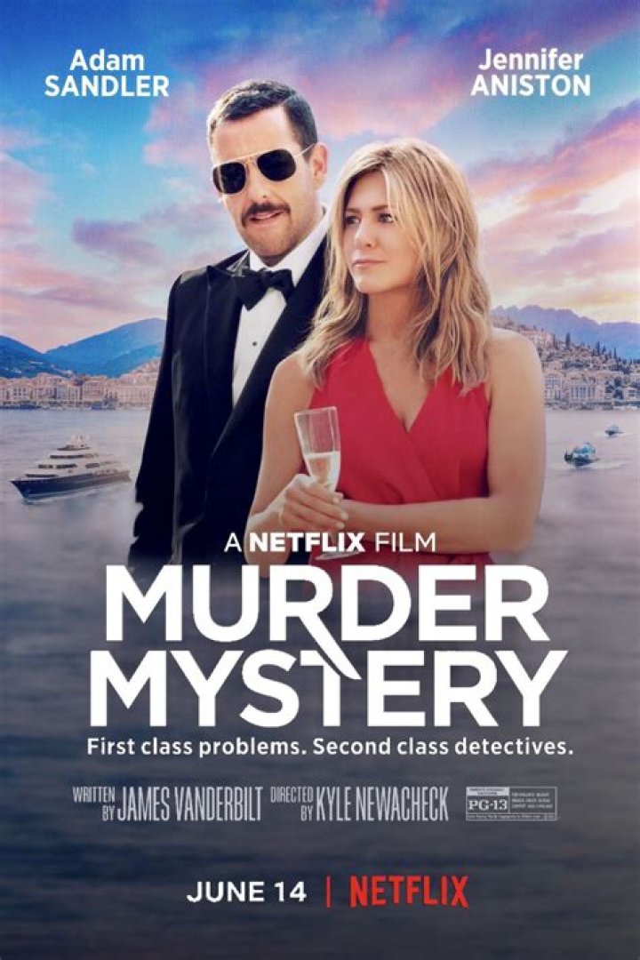 Murder Mystery Jennifer Aniston e Adam Sandler in Italia per le