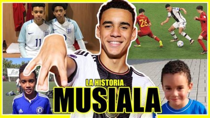 Musiala De Pequeño: La Historia De Un Futuro Estrella Del Fútbol