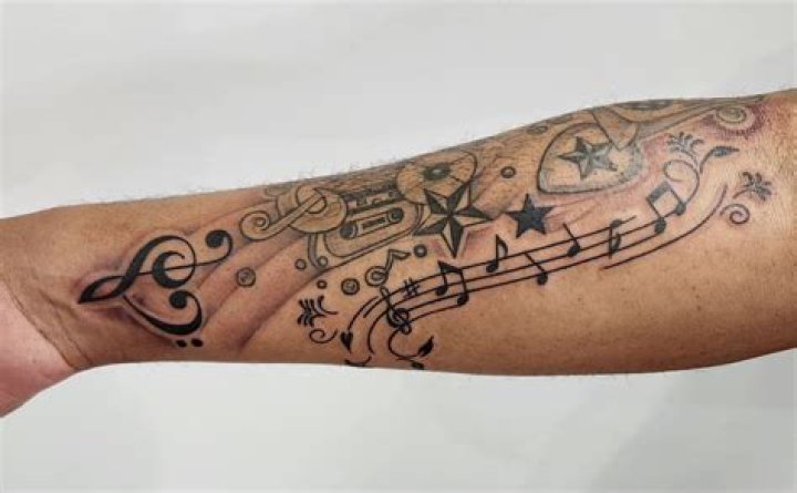 Music Tattoos Designs, Ideas and Meaning Tattoos For You