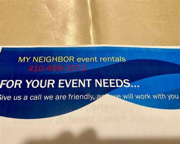 My Neighbor Events
